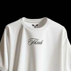 Faith White Oversized T-Shirt [UNISEX] from FKAHUMANS | Premium Streetwear