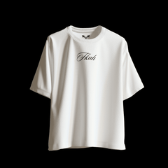 Faith White Oversized T-Shirt [UNISEX] from FKAHUMANS | Premium Streetwear
