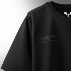 Family First Boxy Fit Oversized T-Shirt [UNISEX] from FKAHUMANS | Premium Streetwear