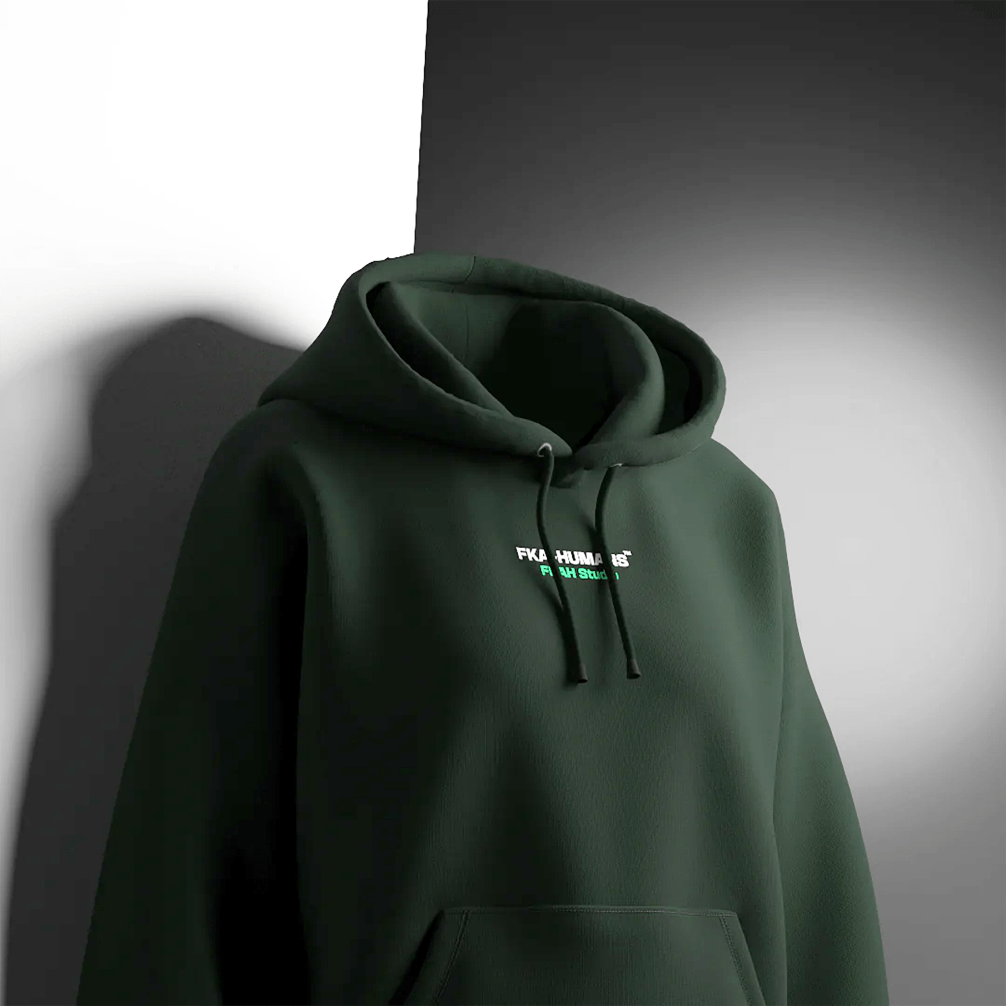 FKAH® BASIC Hooded Sweatshirt [UNISEX] from FKAHUMANS | Premium Streetwear