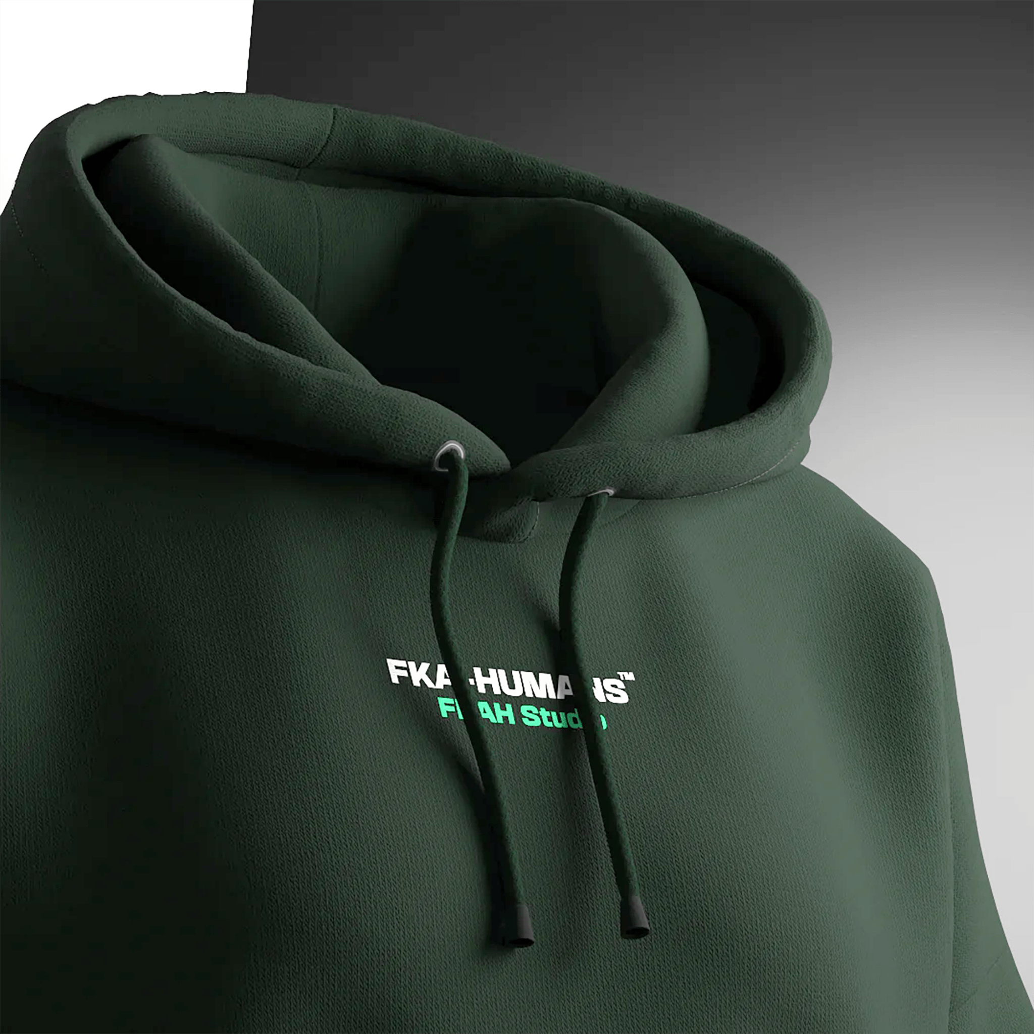 FKAH® BASIC Hooded Sweatshirt [UNISEX] from FKAHUMANS | Premium Streetwear