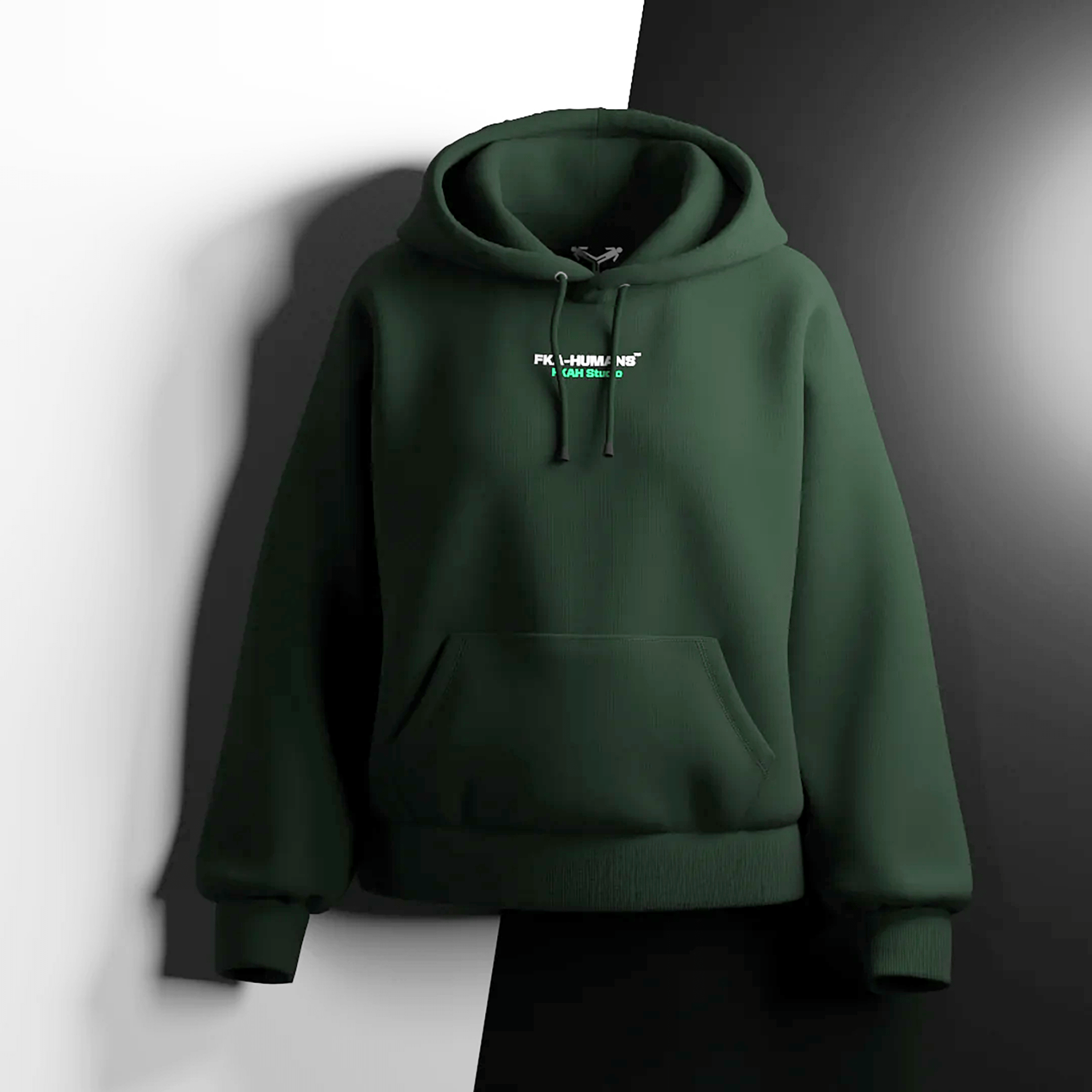 FKAH® BASIC Hooded Sweatshirt [UNISEX] from FKAHUMANS | Premium Streetwear