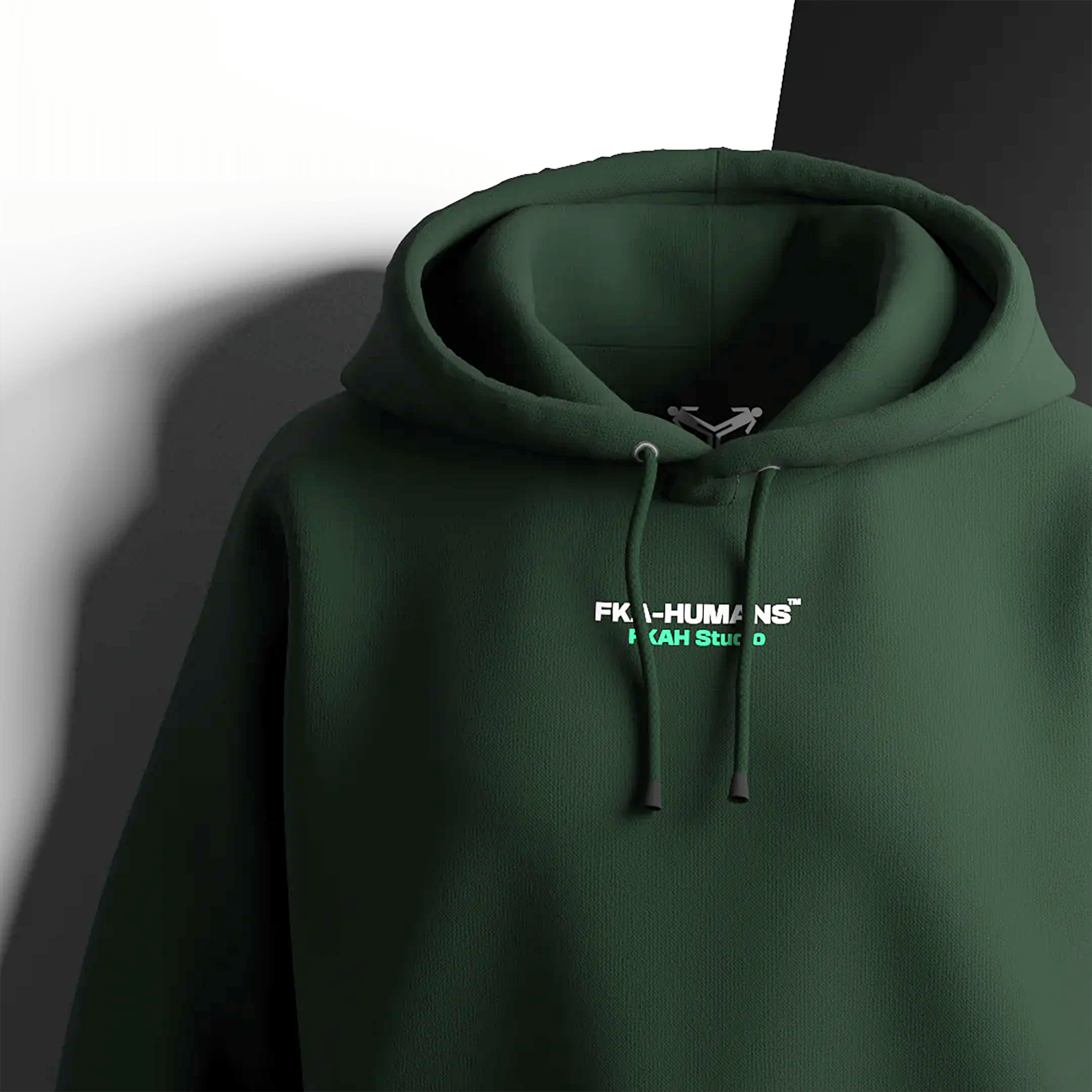 FKAH® BASIC Hooded Sweatshirt [UNISEX] from FKAHUMANS | Premium Streetwear