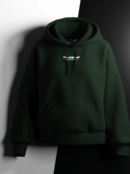 FKAHumans ® BASIC Hooded Sweatshirt [UNISEX] - FKAHUMANSOversized Hooded Sweatshirt