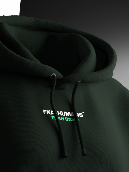FKAHumans ® BASIC Hooded Sweatshirt [UNISEX] - FKAHUMANSOversized Hooded Sweatshirt