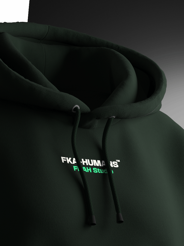 FKAHumans ® BASIC Hooded Sweatshirt [UNISEX] - FKAHUMANSOversized Hooded Sweatshirt
