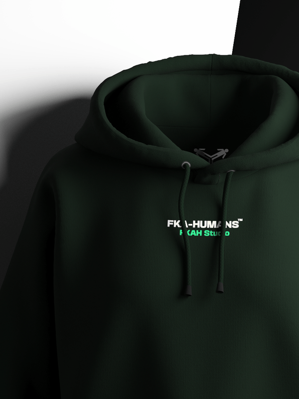 FKAHumans ® BASIC Hooded Sweatshirt [UNISEX] - FKAHUMANSOversized Hooded Sweatshirt