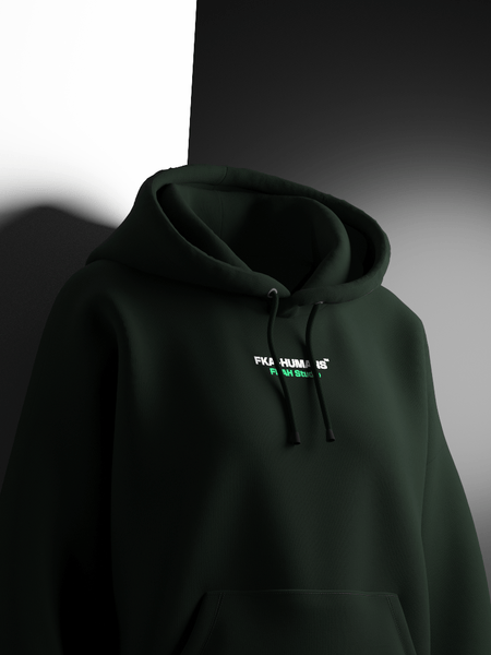 FKAHumans ® BASIC Hooded Sweatshirt [UNISEX] - FKAHUMANSOversized Hooded Sweatshirt