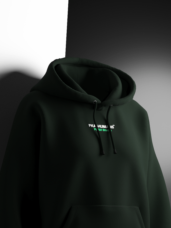 FKAHumans ® BASIC Hooded Sweatshirt [UNISEX] - FKAHUMANSOversized Hooded Sweatshirt