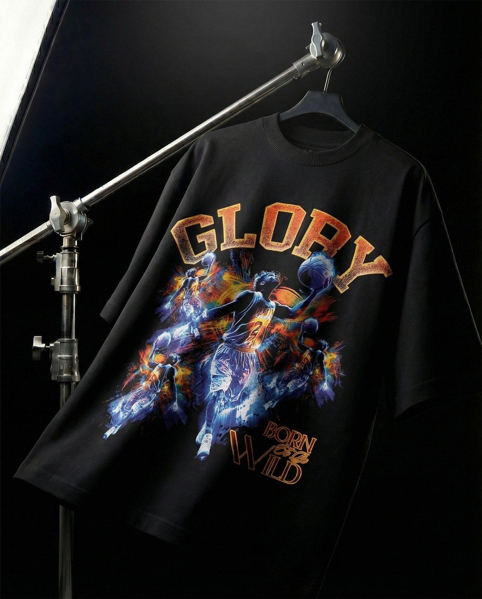 GLORY Boxy Fit Oversized T-Shirt from FKAHUMANS | Premium Streetwear
