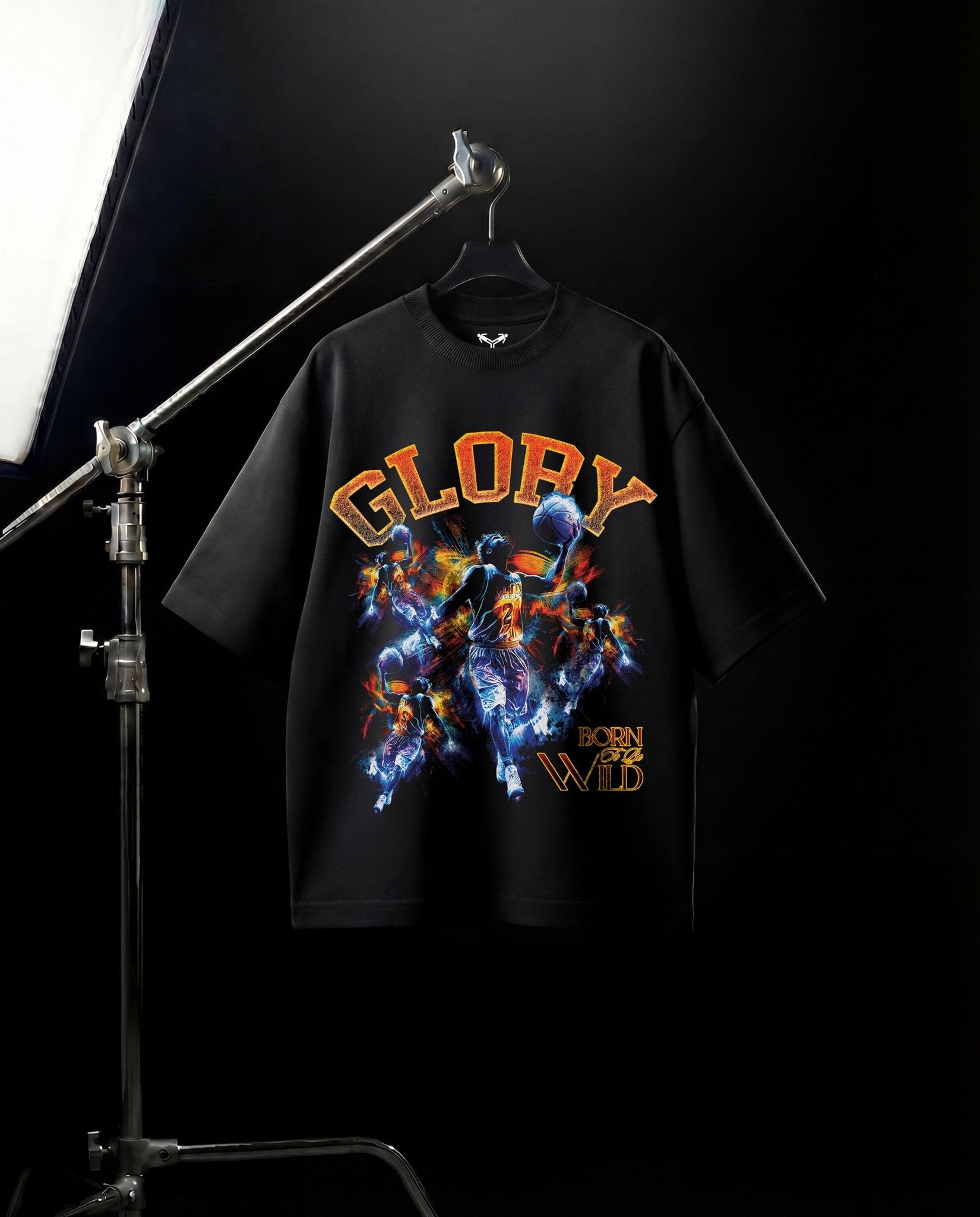 GLORY Boxy Fit Oversized T-Shirt [UNISEX] from FKAHUMANS | Premium Streetwear