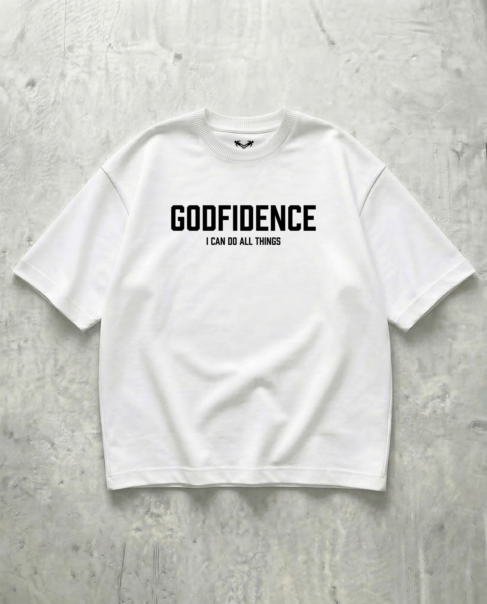 Godfidence Oversized T-Shirt from FKAHUMANS | Premium Streetwear