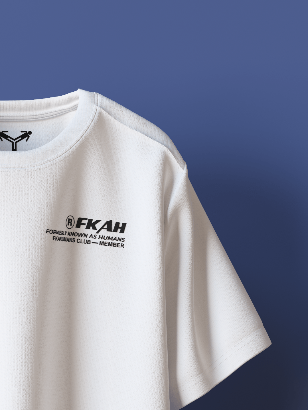 Good Karma Club Fit Oversized T-Shirt [UNISEX] from FKAHUMANS | Premium Streetwear