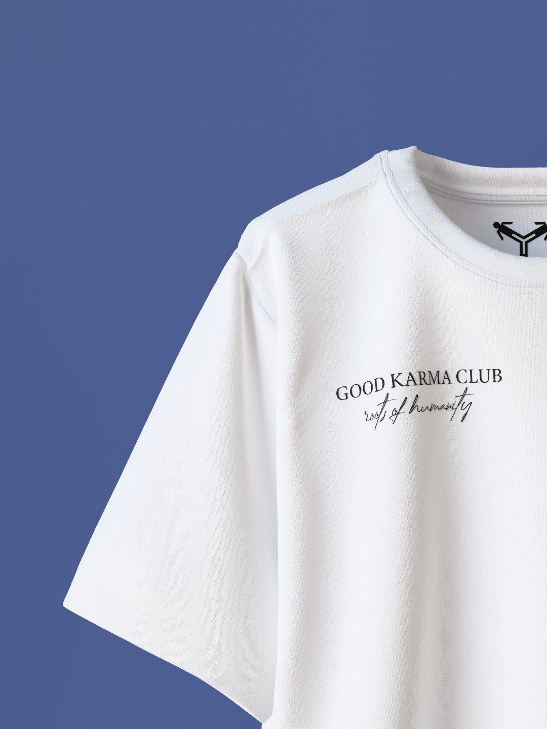 Good Karma Club Fit Oversized T-Shirt [UNISEX] from FKAHUMANS | Premium Streetwear
