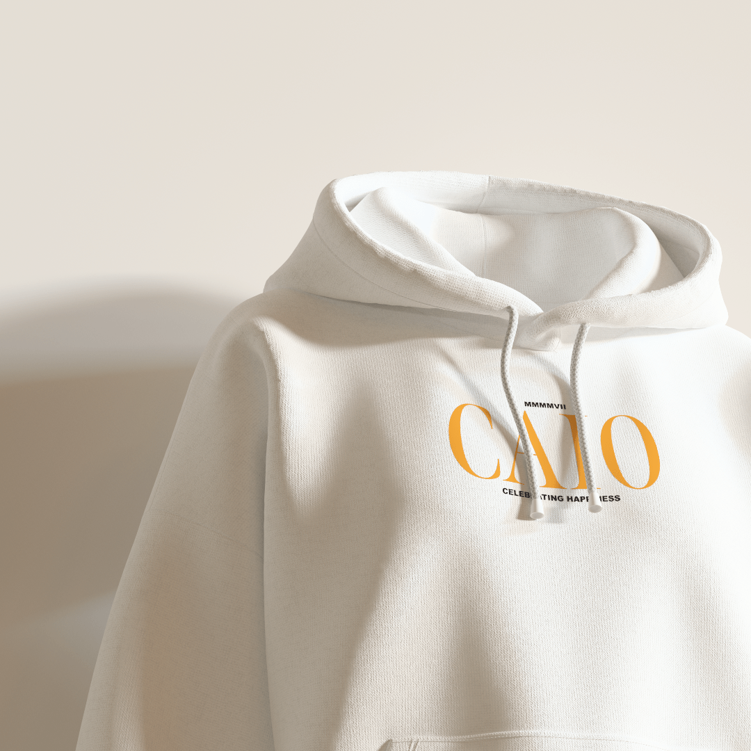 Happiness Is Eternal Hooded Sweatshirt [UNISEX] from FKAHUMANS | Premium Streetwear