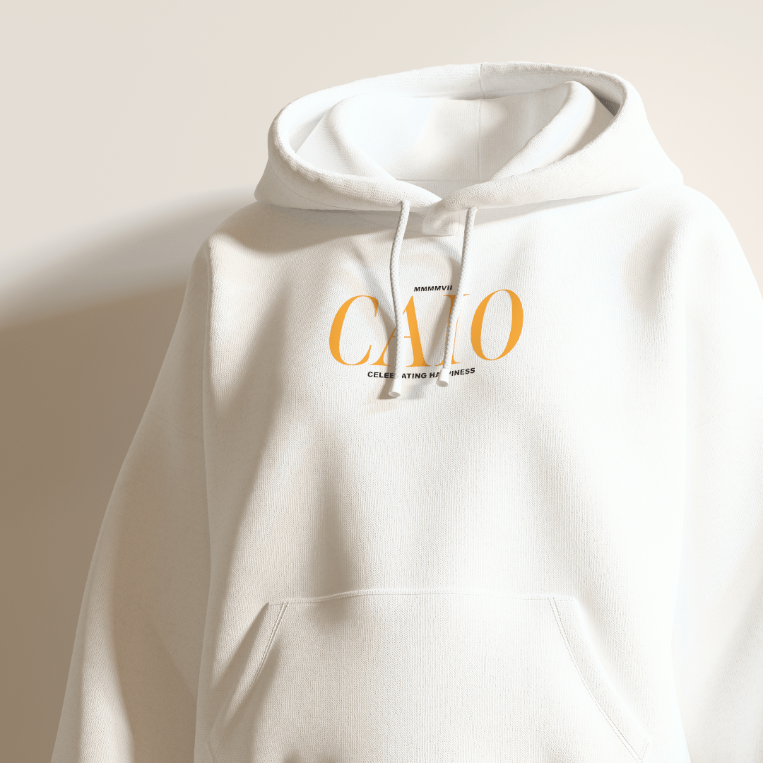 Happiness Is Eternal Hooded Sweatshirt [UNISEX] from FKAHUMANS | Premium Streetwear