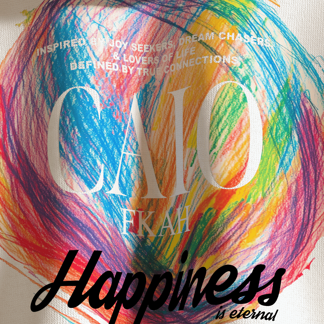 Happiness Is Eternal Hooded Sweatshirt [UNISEX] from FKAHUMANS | Premium Streetwear