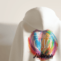 Happiness Is Eternal Hooded Sweatshirt [UNISEX] from FKAHUMANS | Premium Streetwear