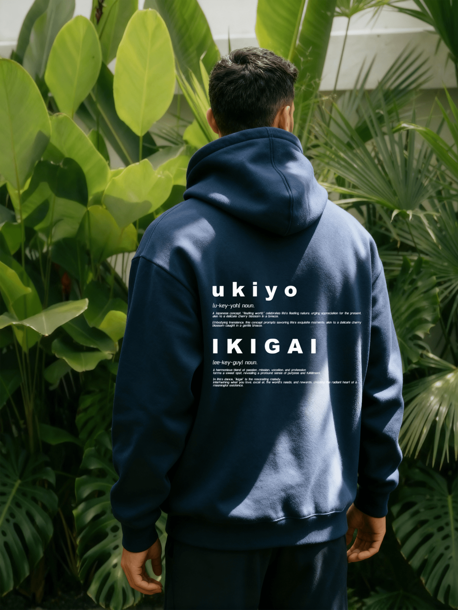 Ikigai Hooded Sweatshirt [UNISEX] from FKAHUMANS | Premium Streetwear