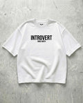 Intovert Oversized T-Shirt from FKAHUMANS | Premium Streetwear
