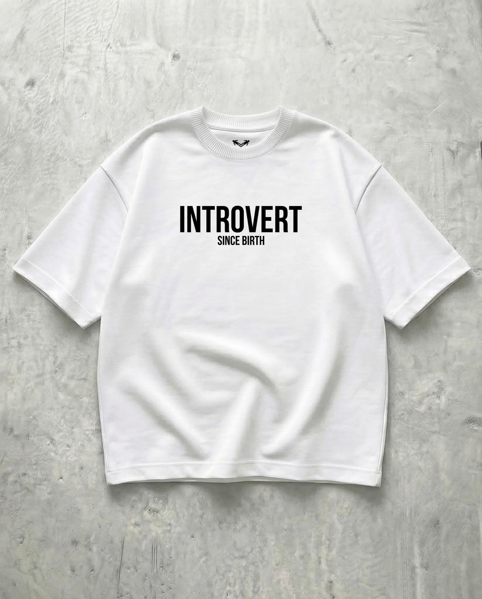 Intovert Oversized T-Shirt from FKAHUMANS | Premium Streetwear