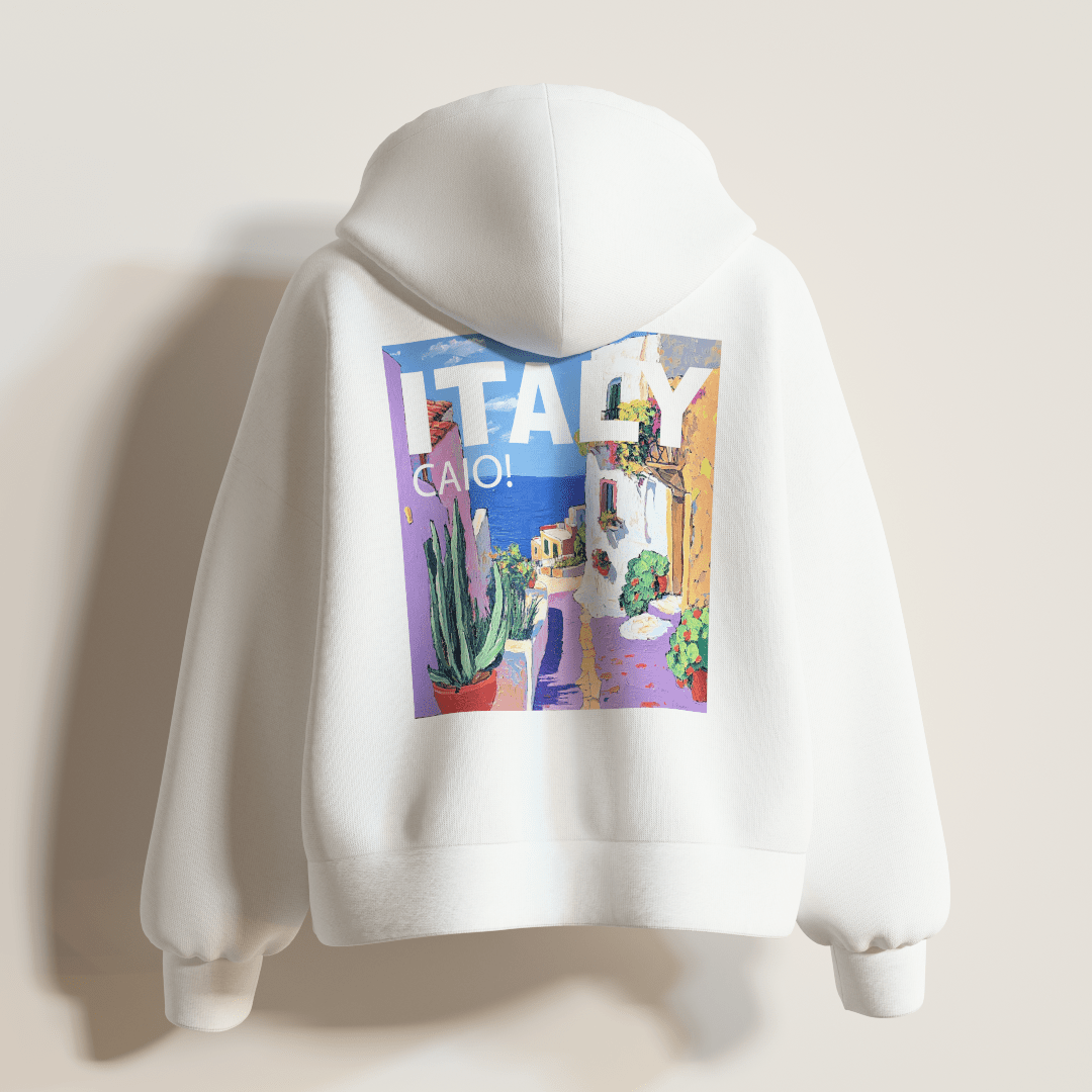 Italy Hooded Sweatshirt [UNISEX] from FKAHUMANS | Premium Streetwear
