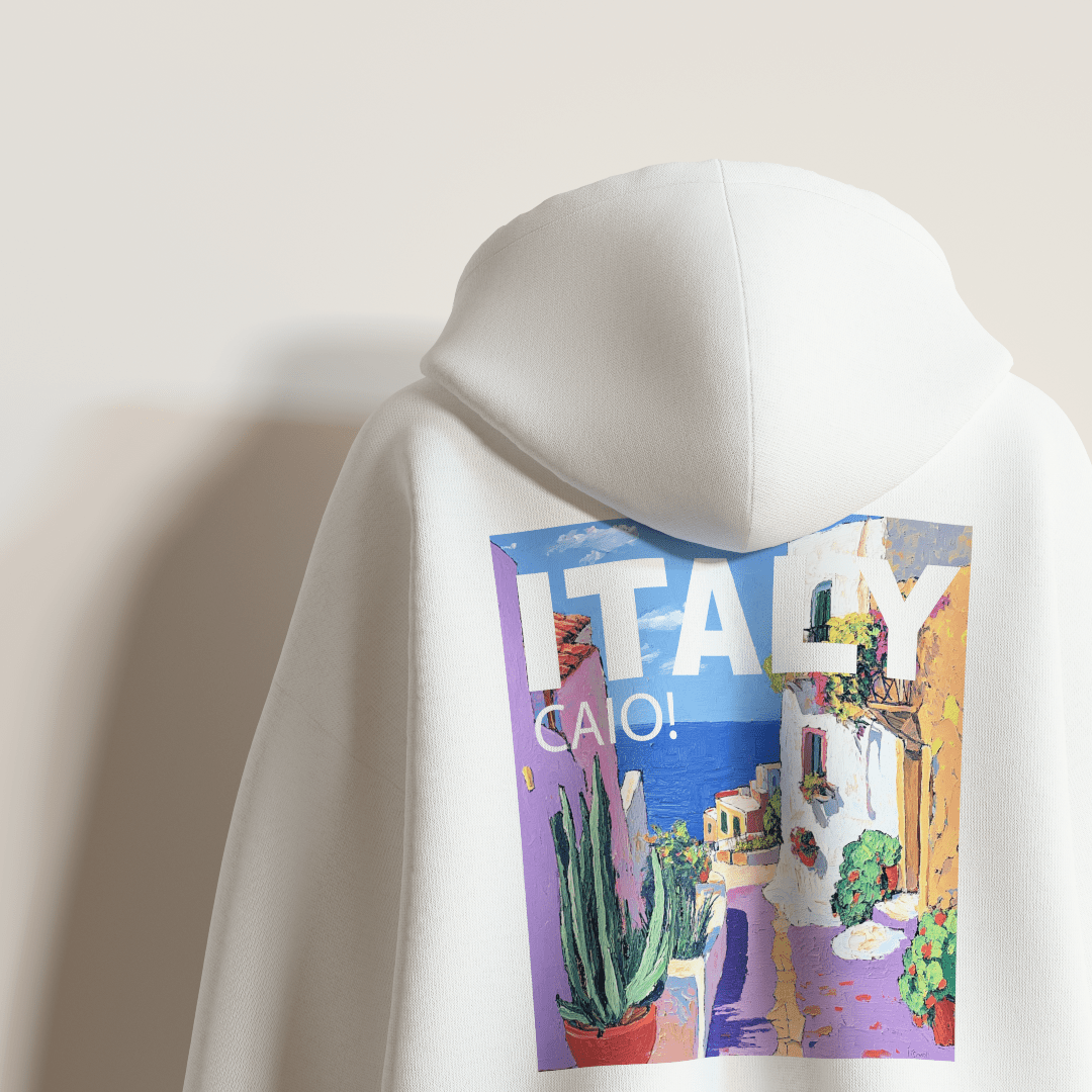 Italy Hooded Sweatshirt [UNISEX] from FKAHUMANS | Premium Streetwear