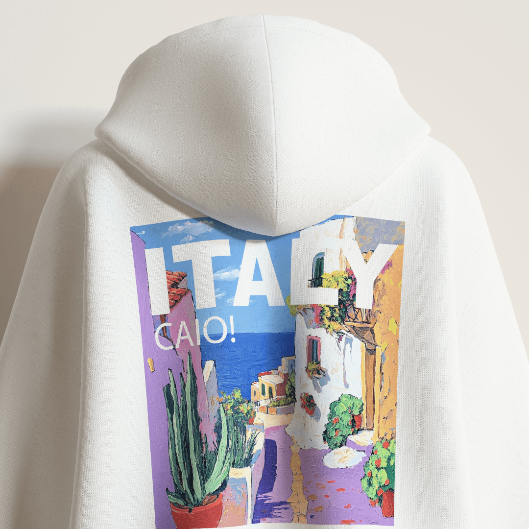 Italy Hooded Sweatshirt [UNISEX] from FKAHUMANS | Premium Streetwear