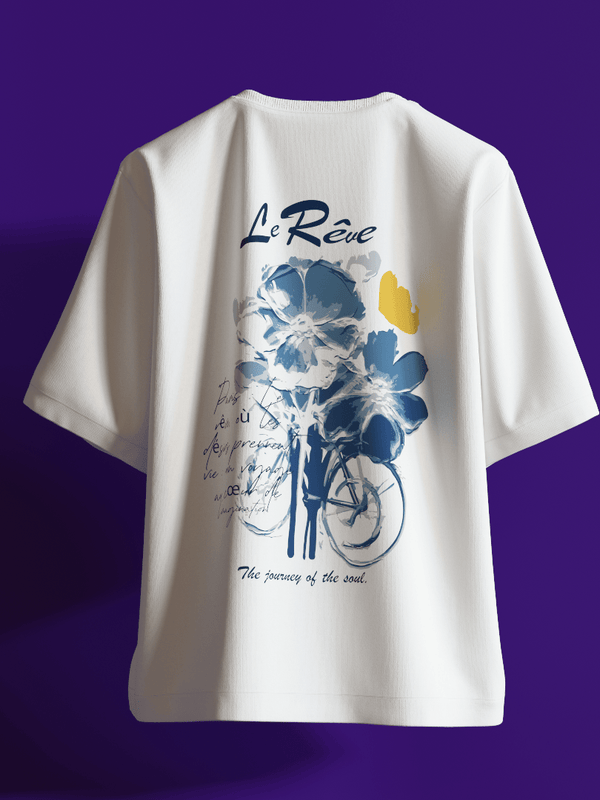 Journey Of The Soul Oversized T-Shirt [UNISEX] from FKAHUMANS | Premium Streetwear