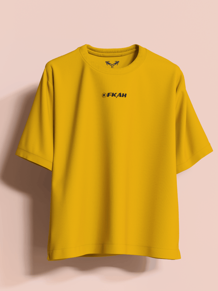 Kindness Is Golden Oversized T-Shirt [UNISEX] from FKAHUMANS | Premium Streetwear