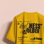 Kindness Is Golden Oversized T-Shirt [UNISEX] from FKAHUMANS | Premium Streetwear