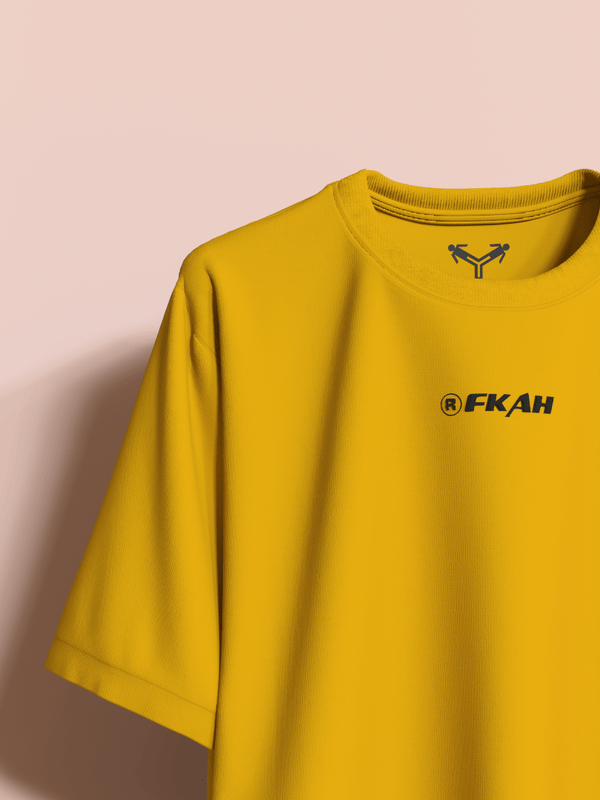 Kindness Is Golden Oversized T-Shirt [UNISEX] from FKAHUMANS | Premium Streetwear