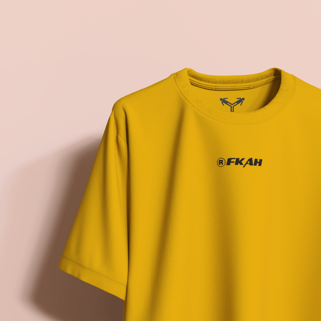 Kindness Is Golden Oversized T-Shirt [UNISEX] from FKAHUMANS | Premium Streetwear