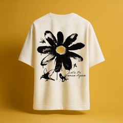 Let's Be Human Again Boxy Fit Oversized T-Shirt [UNISEX] from FKAHUMANS | Premium Streetwear