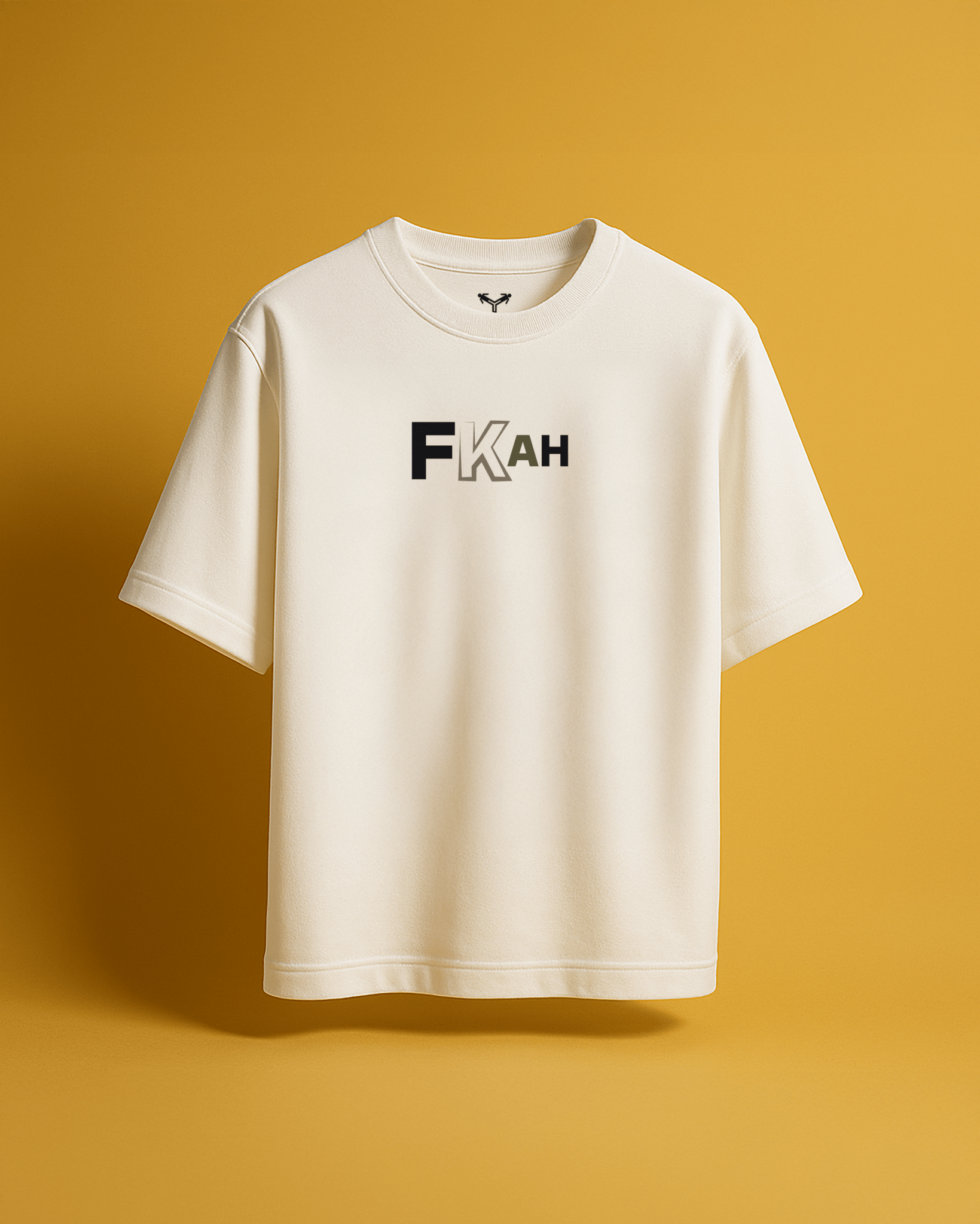Let's Be Human Again Boxy Fit Oversized T-Shirt [UNISEX] from FKAHUMANS | Premium Streetwear