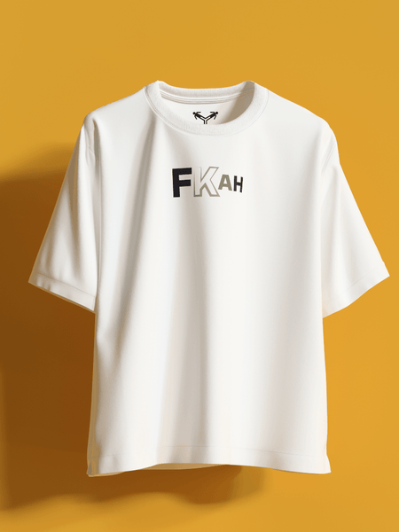 Let's Be Human Again FKAHumans ® Oversized T-Shirt [UNISEX] - FKAHUMANSOversized T-Shirt
