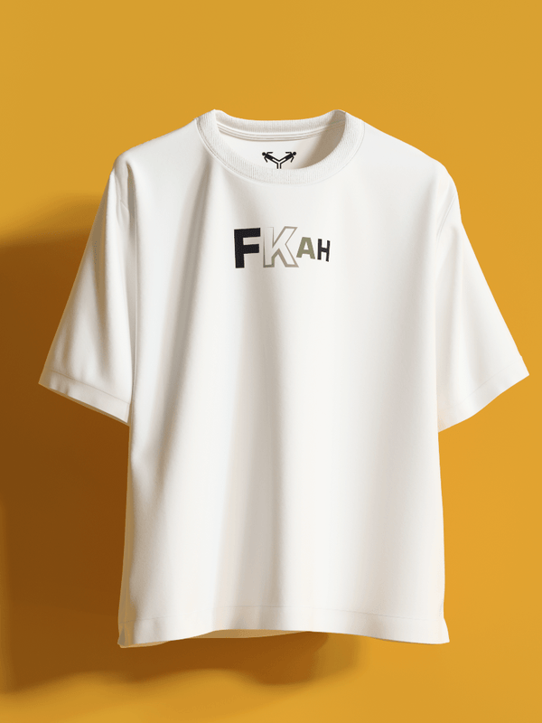 Let's Be Human Again FKAHumans ® Oversized T-Shirt [UNISEX] - FKAHUMANSOversized T-Shirt