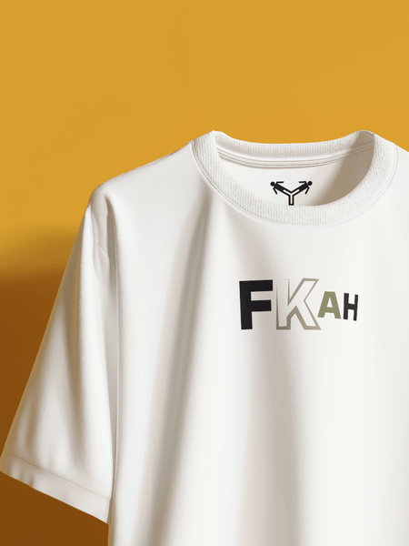 Let's Be Human Again FKAHumans ® Oversized T-Shirt [UNISEX] - FKAHUMANSOversized T-Shirt