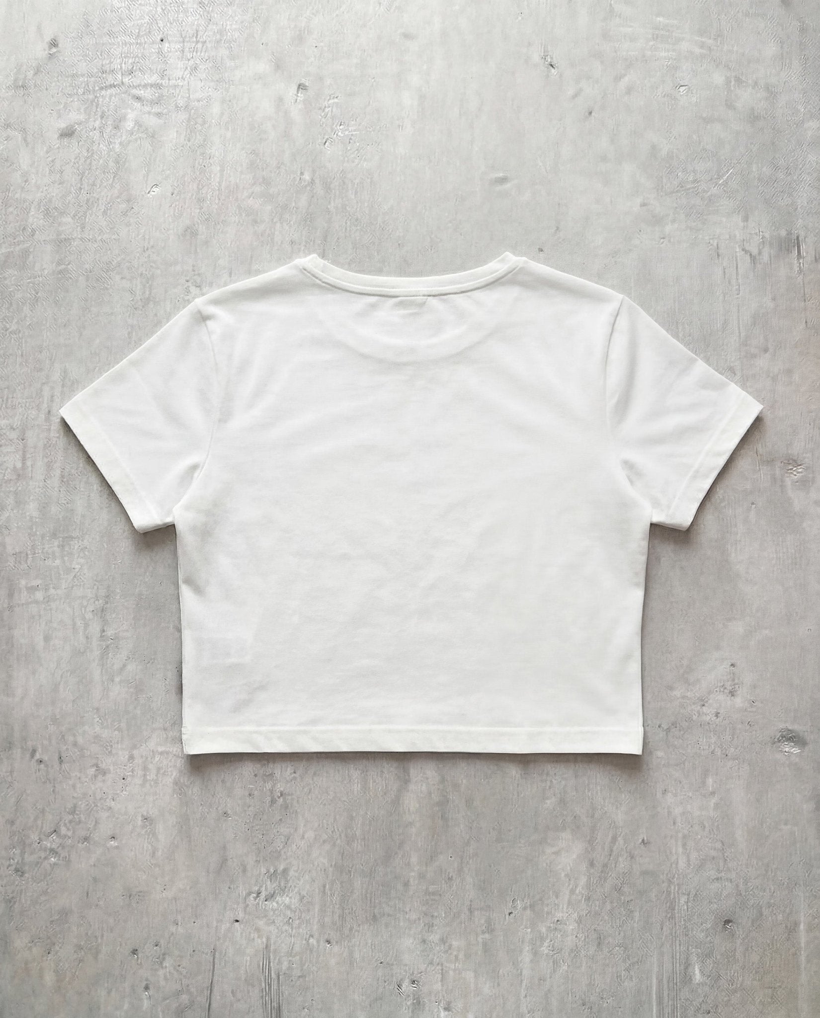 Male Ego Crop Tee from FKAHUMANS | Premium Streetwear