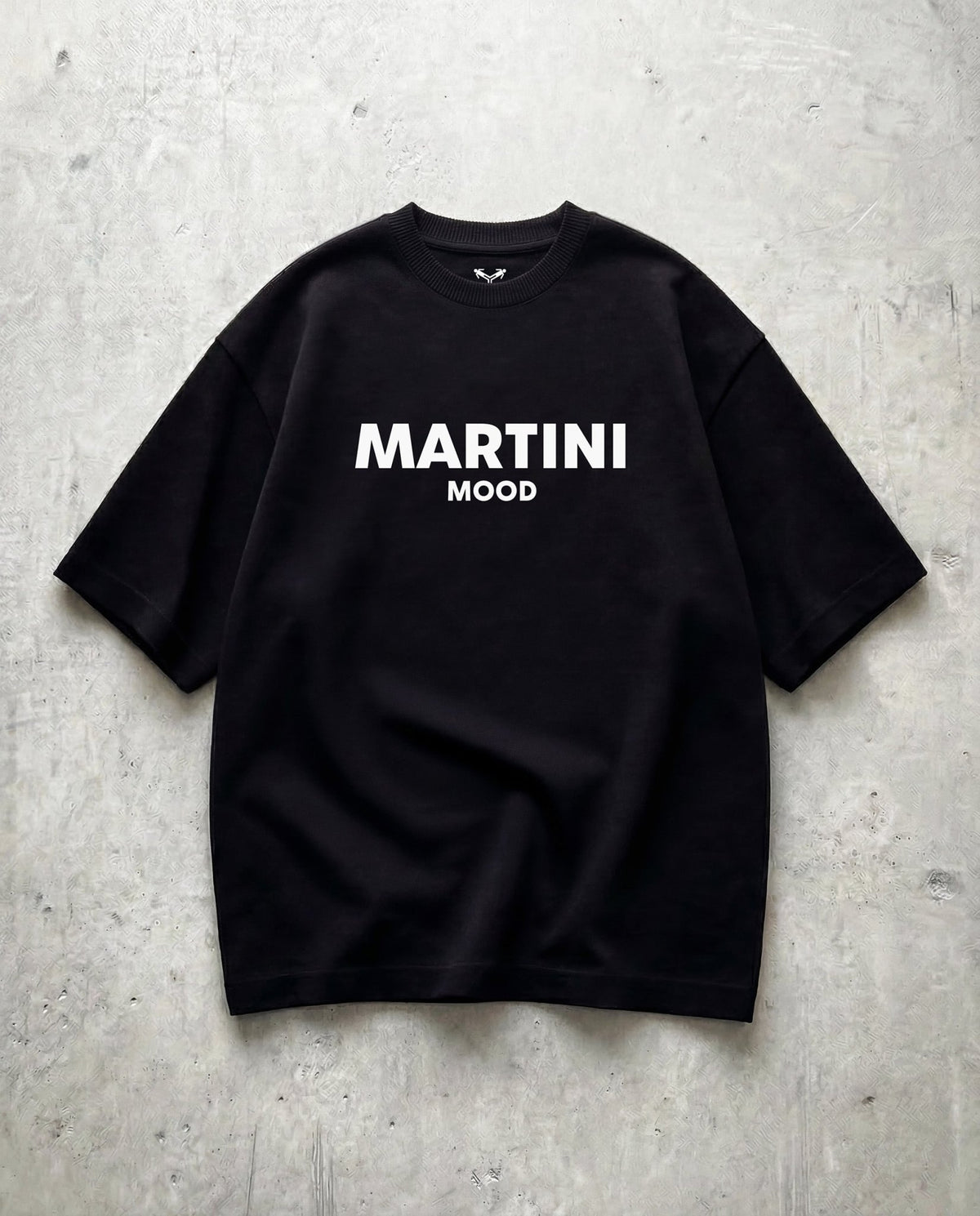 Martini Mood Oversized T-Shirt from FKAHUMANS | Premium Streetwear