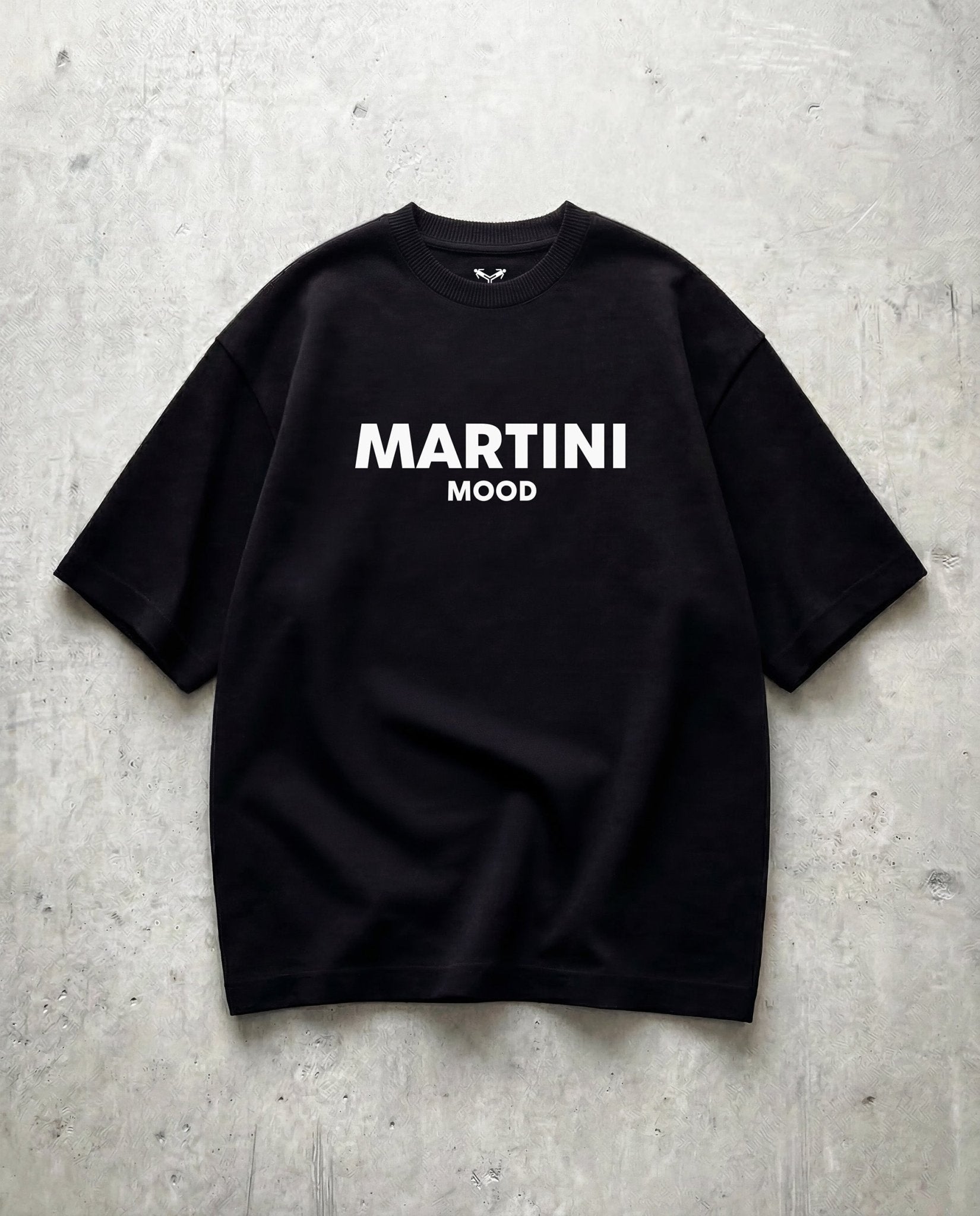 Martini Mood Oversized T-Shirt from FKAHUMANS | Premium Streetwear