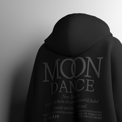 Moon Dance: New York City Hooded Sweatshirt [UNISEX] from FKAHUMANS | Premium Streetwear