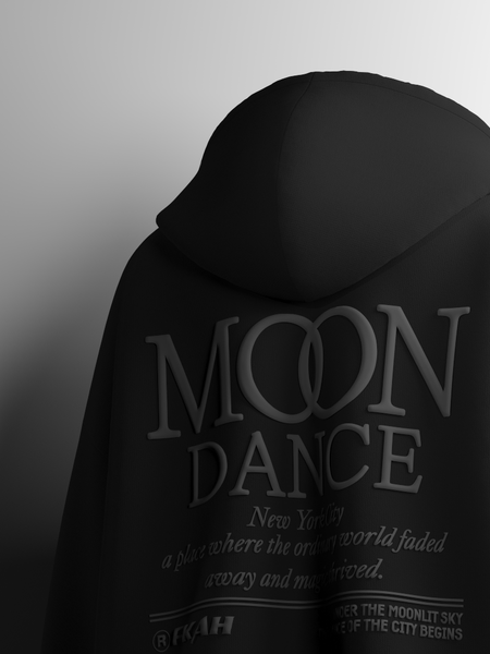Moon Dance: New York City Hooded Sweatshirt [UNISEX] from FKAHUMANS | Premium Streetwear
