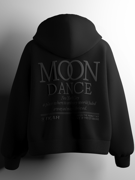 Moon Dance: New York City Hooded Sweatshirt [UNISEX] from FKAHUMANS | Premium Streetwear