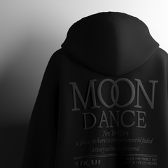 Moon Dance: New York City Hooded Sweatshirt [UNISEX] from FKAHUMANS | Premium Streetwear