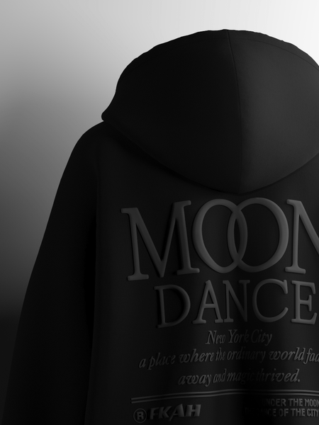 Moon Dance: New York City Hooded Sweatshirt [UNISEX] from FKAHUMANS | Premium Streetwear
