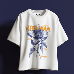 NIRVANA Boxy Fit Oversized T-Shirt [UNISEX] from FKAHUMANS | Premium Streetwear