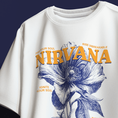 NIRVANA Boxy Fit Oversized T-Shirt [UNISEX] from FKAHUMANS | Premium Streetwear