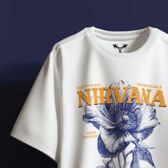 NIRVANA Boxy Fit Oversized T-Shirt [UNISEX] from FKAHUMANS | Premium Streetwear