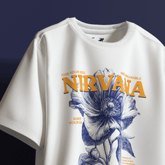 NIRVANA Boxy Fit Oversized T-Shirt [UNISEX] from FKAHUMANS | Premium Streetwear